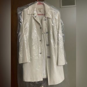 Michael Kors cream fall jacket